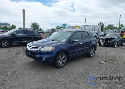 2007 Acura Rdx from USA, damaged, VIN 5J8TB18507A017853